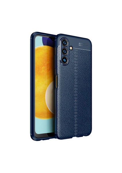 Samsung Galaxy A13 5g Deri Desenli Yüksek Koruma Sağlayan Niss Premium Silikon Kılıf