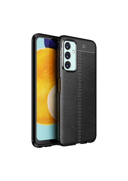Samsung Galaxy M23 Deri Desenli Yüksek Koruma Sağlayan Niss Premium Silikon Kılıf