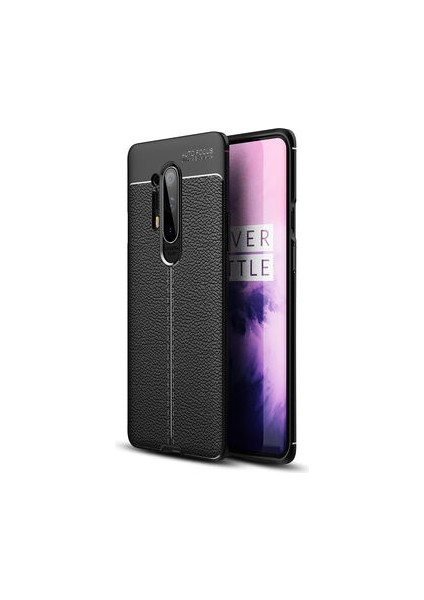 One Plus 8 Pro Deri Desenli Yüksek Koruma Sağlayan Niss Premium Silikon Kılıf
