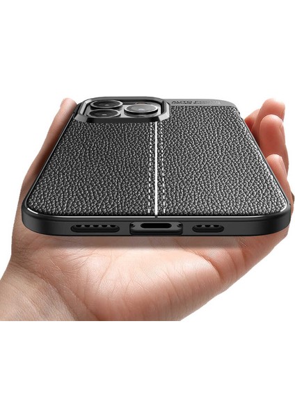 One Plus 8 Pro Deri Desenli Yüksek Koruma Sağlayan Niss Premium Silikon Kılıf