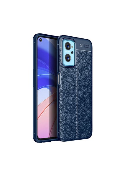 Oppo A96 4g Deri Desenli Yüksek Koruma Sağlayan Niss Premium Silikon Kılıf