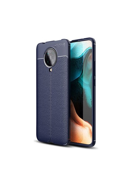 Redmi K30 Pro Deri Desenli Yüksek Koruma Sağlayan Niss Premium Silikon Kılıf