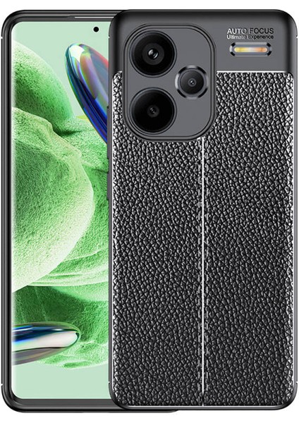 Redmi Note 13 Pro Plus 5g Deri Desenli Yüksek Koruma Sağlayan Niss Premium Silikon Kılıf
