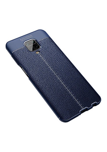 Redmi Note 9 Pro Deri Desenli Yüksek Koruma Sağlayan Niss Premium Silikon Kılıf
