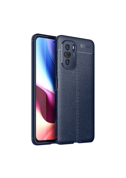 Xiaomi Mi 11i Deri Desenli Yüksek Koruma Sağlayan Niss Premium Silikon Kılıf