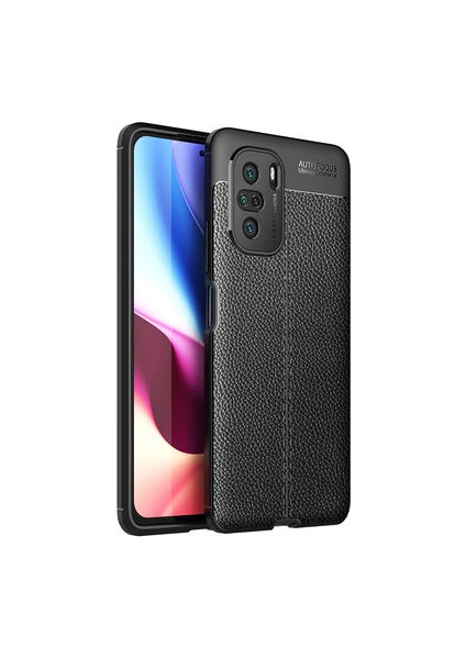 Xiaomi Mi 11i Deri Desenli Yüksek Koruma Sağlayan Niss Premium Silikon Kılıf