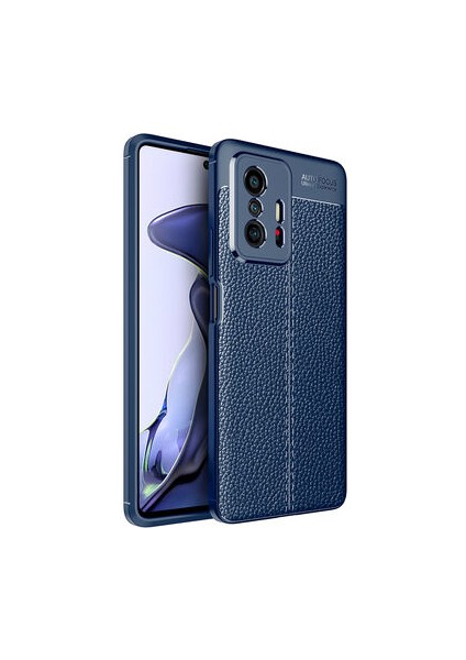 Xiaomi Mi 11T 5g Deri Desenli Yüksek Koruma Sağlayan Niss Premium Silikon Kılıf