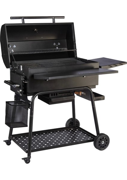 Barbekü Elite 740 mm Kömürlü Mangal (Siyah) fiyatları