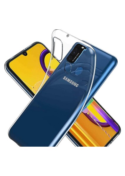 Samsung Galaxy M31 Esnek ve Şeffaf Sheer Premium Tpu Silikon Kılıf
