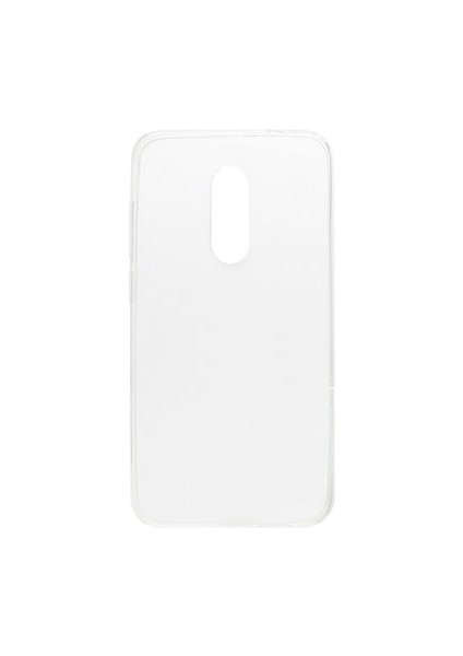 Alcatel A7 Esnek ve Şeffaf Sheer Premium Tpu Silikon Kılıf