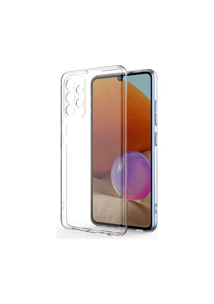Samsung Galaxy A53 5g Kılıf Kamera Korumalı Şeffaf Onyx Tpu Süper Silikon Kapak