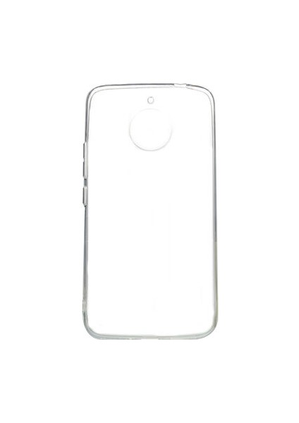 Lenovo Moto E4 Plus Esnek ve Şeffaf Sheer Premium Tpu Silikon Kılıf