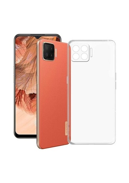 Oppo A73 Kamera Korumalı Şeffaf Sheer Premium Silikon Kılıf