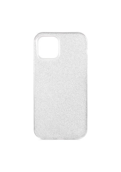 iPhone 12 Mini Simli ve Parlak Şık Shining Premium Silikon Kılıf
