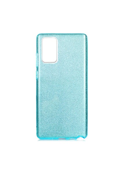 Samsung Galaxy Note 20 Simli ve Parlak Şık Shining Premium Silikon Kılıf