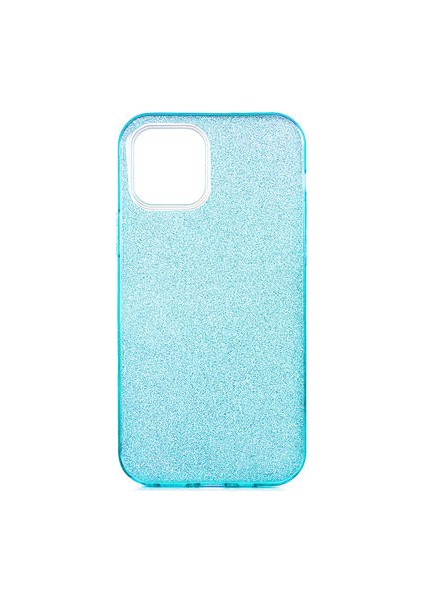 iPhone 12 Mini Simli ve Parlak Şık Shining Premium Silikon Kılıf