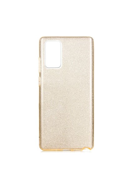 Samsung Galaxy Note 20 Simli ve Parlak Şık Shining Premium Silikon Kılıf