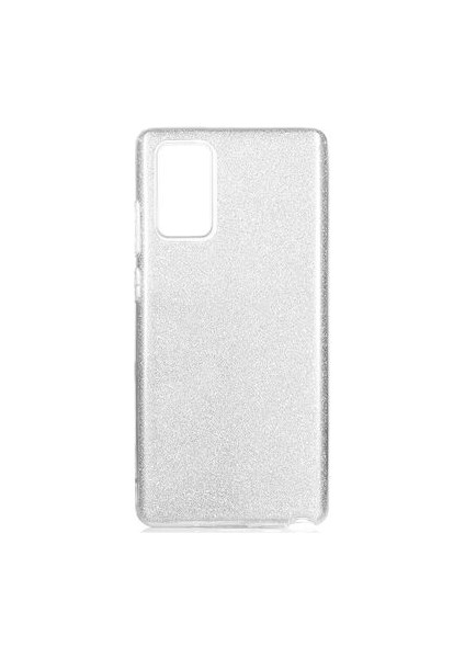 Samsung Galaxy Note 20 Simli ve Parlak Şık Shining Premium Silikon Kılıf