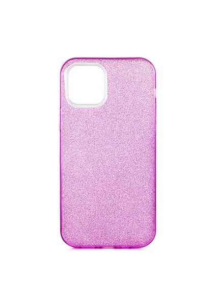 iPhone 12 Pro Max Simli ve Parlak Şık Shining Premium Silikon Kılıf