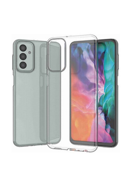 Samsung Galaxy M23 Esnek ve Şeffaf Sheer Premium Tpu Silikon Kılıf
