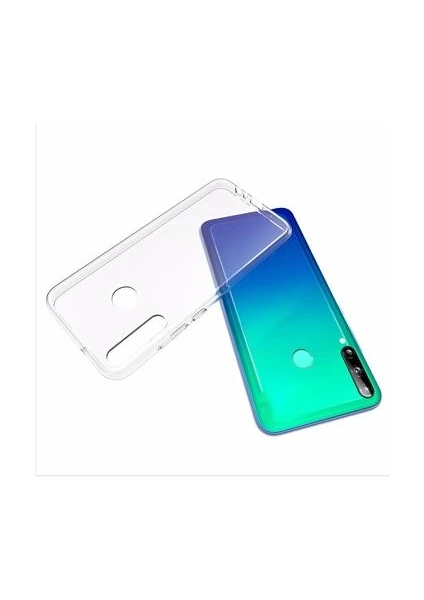 Techno Guru Huawei P40 Lite E Esnek ve Şeffaf Sheer Premium Tpu Silikon Kılıf