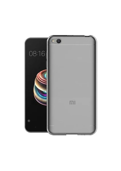 Techno Guru Redmi Go Esnek ve Şeffaf Sheer Premium Tpu Silikon Kılıf