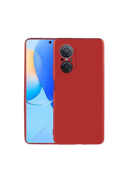 Huawei Nova 9 Se Için Esnek ve Şık Soft Premier Silikon Kılıf