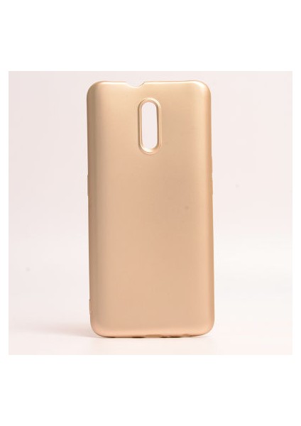 Oppo Reno Için Esnek ve Şık Soft Premier Silikon Kılıf
