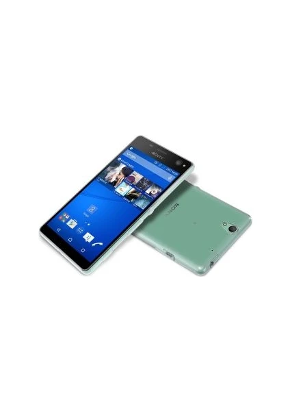 Techno Guru Sony Xperia C4 Esnek ve Şeffaf Sheer Premium Tpu Silikon Kılıf