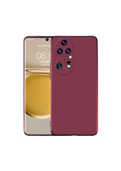 Huawei P50 Pro Için Esnek ve Şık Soft Premier Silikon Kılıf