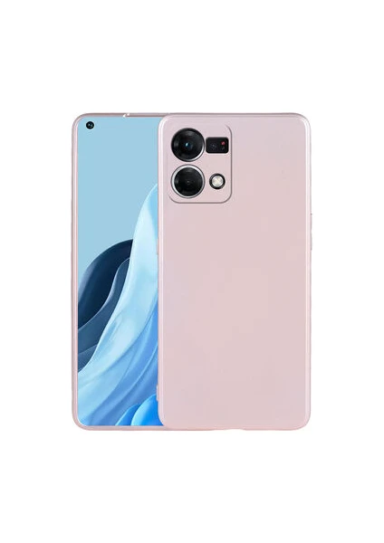 Oppo Reno 7 4g Için Esnek ve Şık Soft Premier Silikon Kılıf