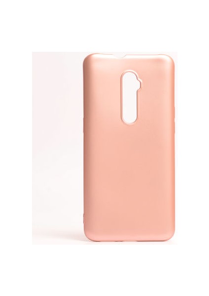Oppo Reno 10X Zoom Için Esnek ve Şık Soft Premier Silikon Kılıf