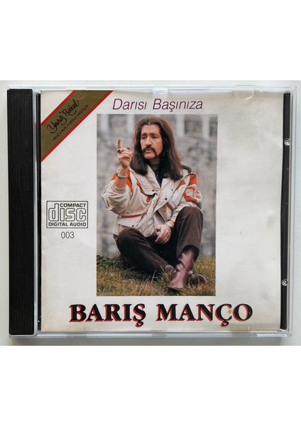 Barış Manço Darısı Başınıza CD (Orjnal Dönem Baskı Cd)