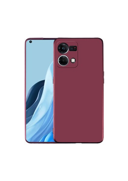 Oppo Reno 7 4g Için Esnek ve Şık Soft Premier Silikon Kılıf