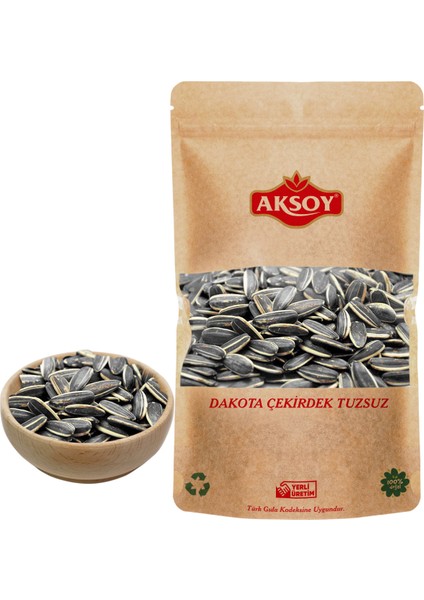 Aksoy Baharat Tuzsuz Dakota Çekirdek  500 gr