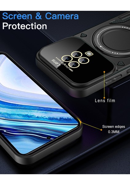 Xiaomi Redmi Note 9S Telefon Kılıfı (Yurt Dışından)