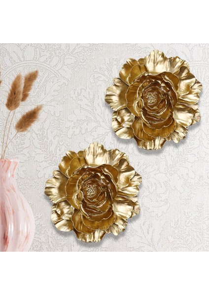 Lotus Dekoratif Çiçek Altın modelleri