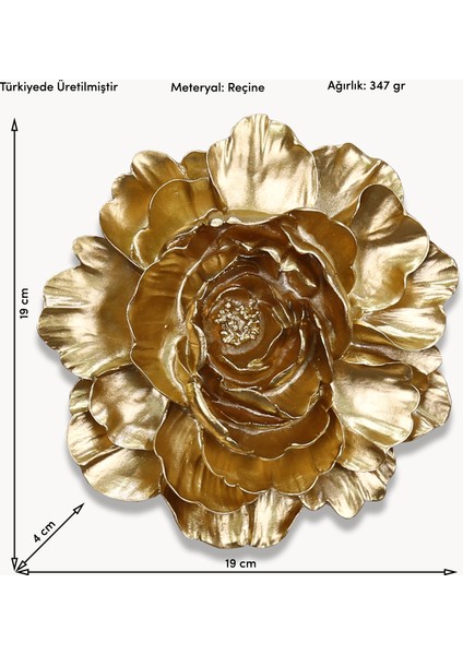 Lotus Dekoratif Çiçek Altın indirimleri