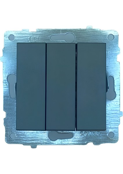 Füme Üçlü Anahtar M+K