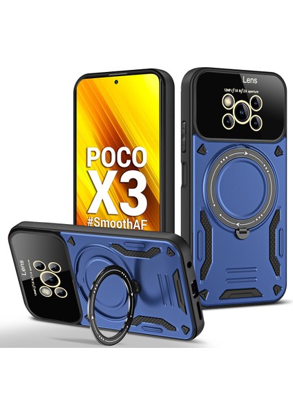 Xiaomi Poco X3 NFC Telefon Kılıfı (Yurt Dışından)