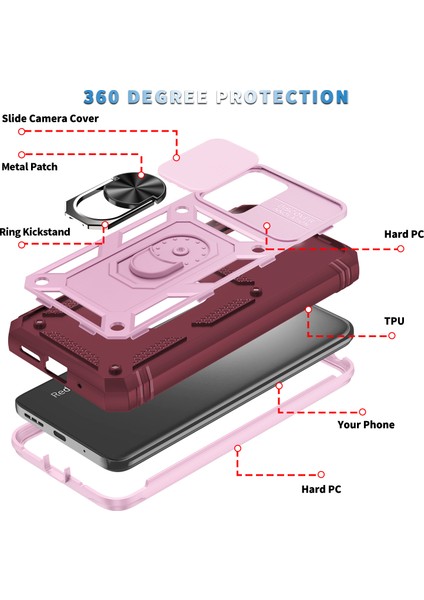 Xiaomi Redmi 10 Telefon Kılıfı (Yurt Dışından)
