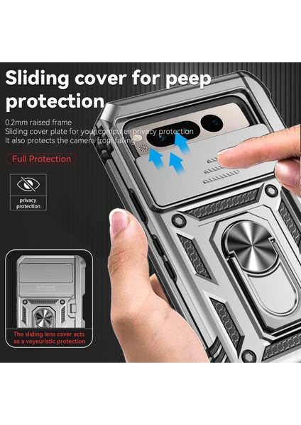 Google Pixel Fold Telefon Kılıfı (Yurt Dışından) fiyatları