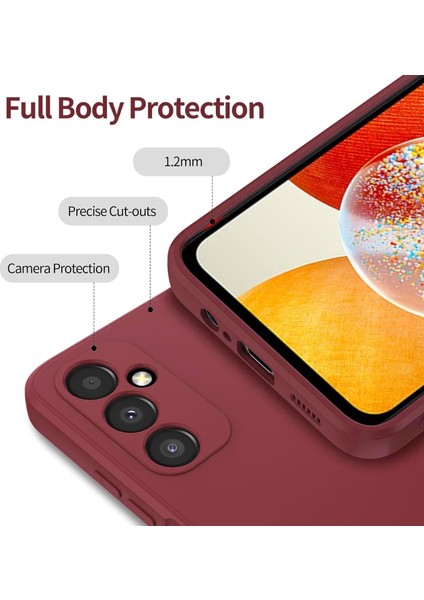 Samsung Galaxy A14 Telefon Kılıfı (Yurt Dışından)