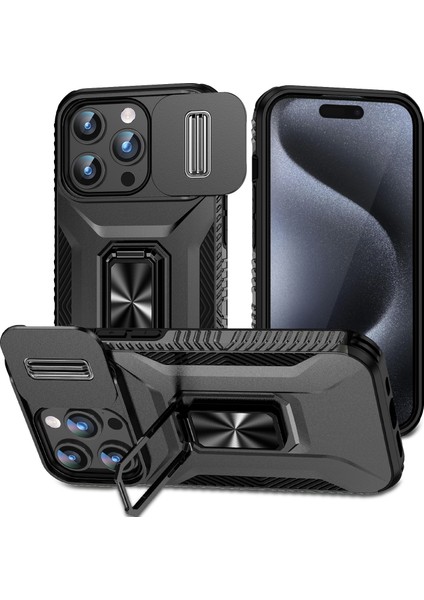 Apple iPhone 15 Pro Max Telefon Kılıfı (Yurt Dışından)