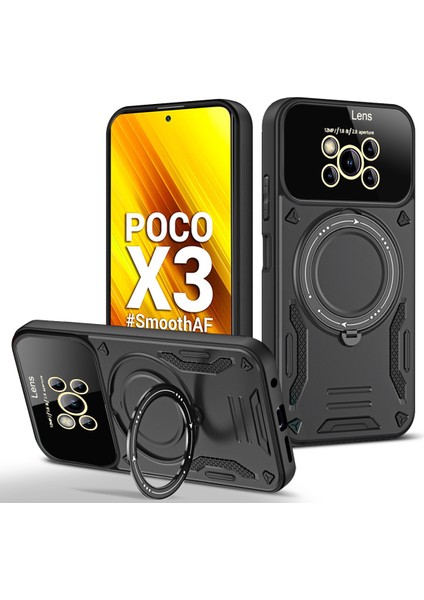 Xiaomi Poco X3 NFC Telefon Kılıfı (Yurt Dışından)