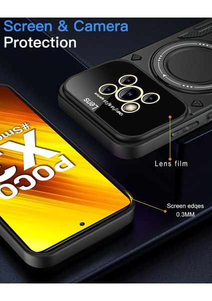 Xiaomi Poco X3 NFC Telefon Kılıfı (Yurt Dışından)