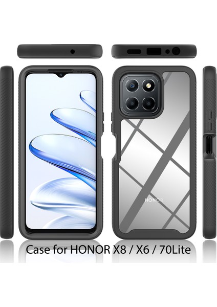 Honor X8 Telefon Kılıfı (Yurt Dışından)