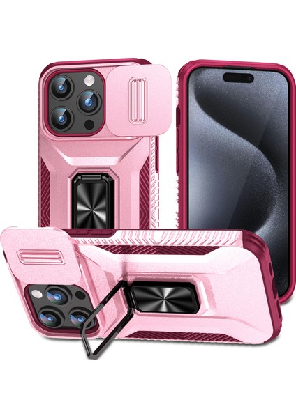 Apple iPhone 15 Pro Max Telefon Kılıfı (Yurt Dışından)