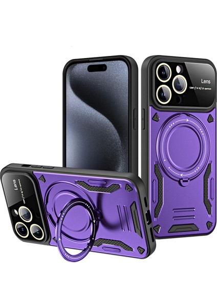 Apple iPhone 15 Pro Max Telefon Kılıfı (Yurt Dışından)
