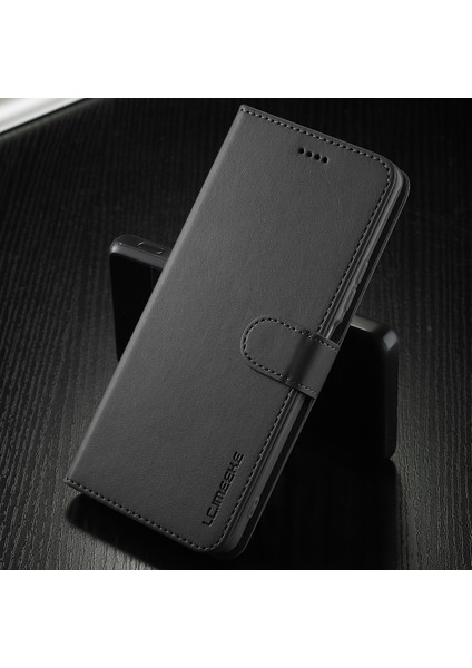 Xiaomi Redmi Note 11S/NOTE 11 4g Için Flip Standlı Deri Cüzdan Telefon Kılıfı - Siyah (Yurt Dışından)
